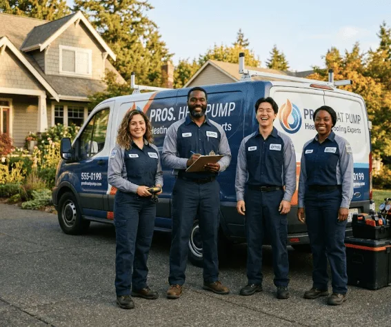 Heat Pump Installation company in Fort Eustis, VA
