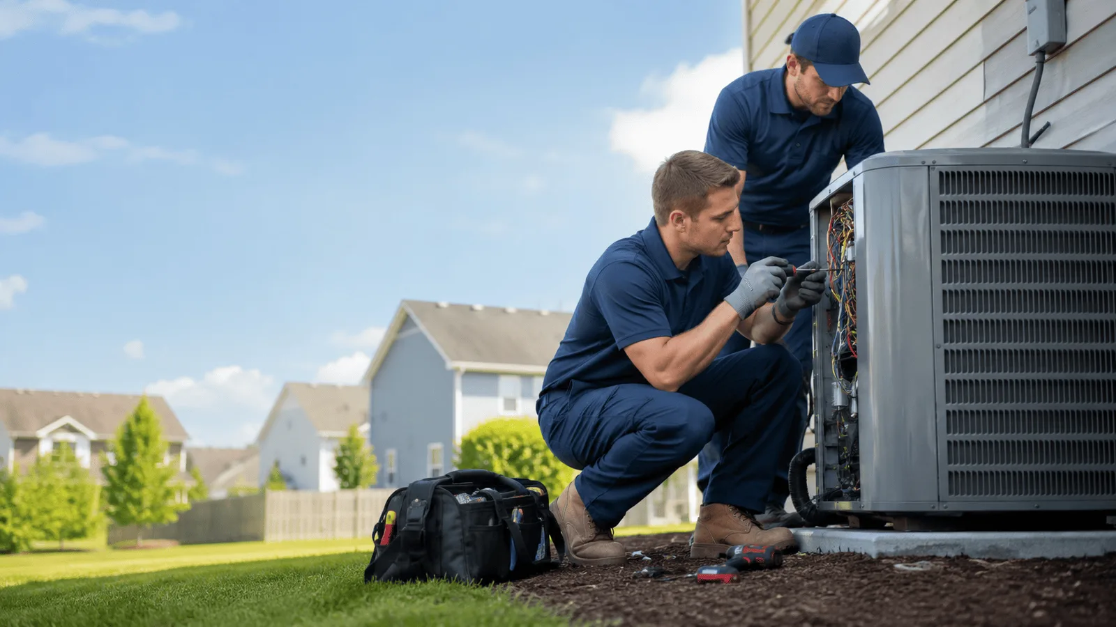 Heat Pump Installation in Fort Eustis, VA near me